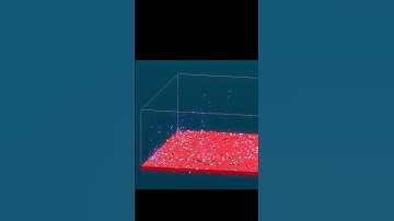 Dust particle visualization from a passing by car