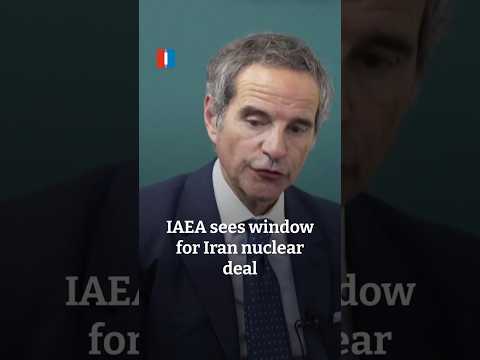 IAEA sees window for Iran nuclear deal