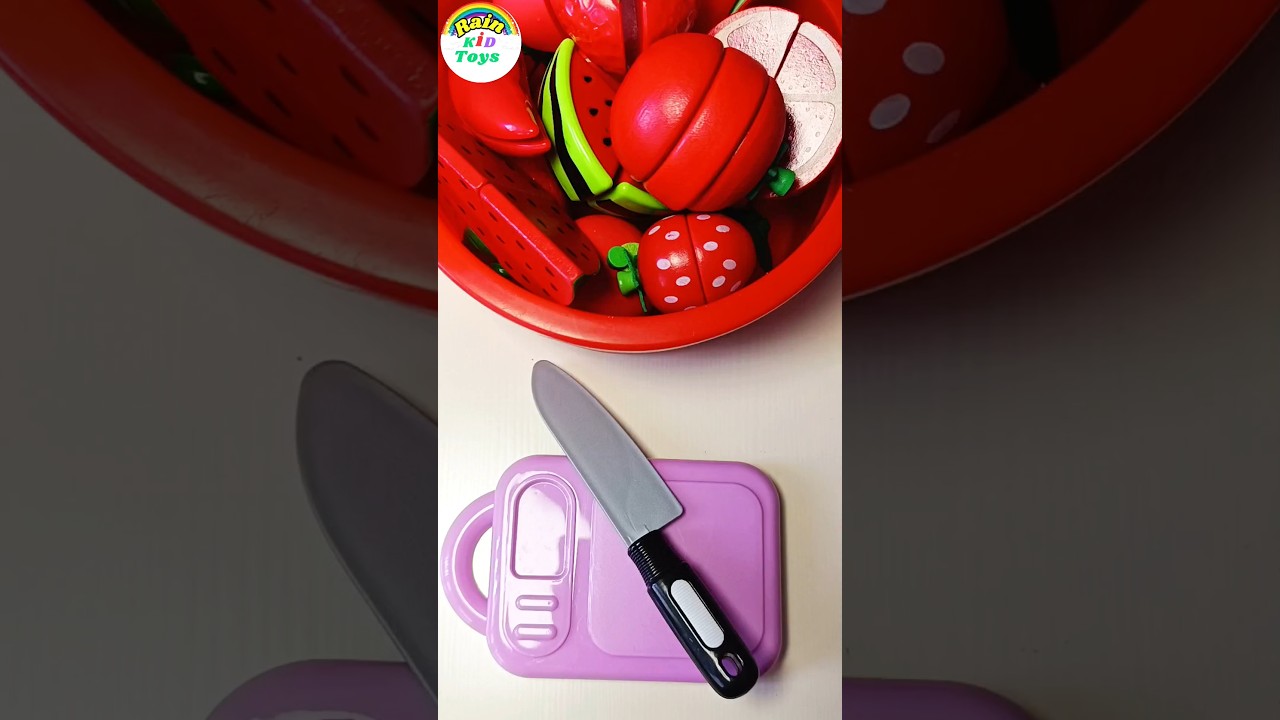 Oddly satisfying video | Cutting wooden tomato 