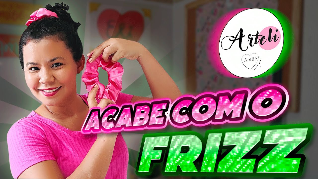 COMO FAZER SCRUCHIES DE CETIM/PASSO A PASSO 🪡🩷🧵