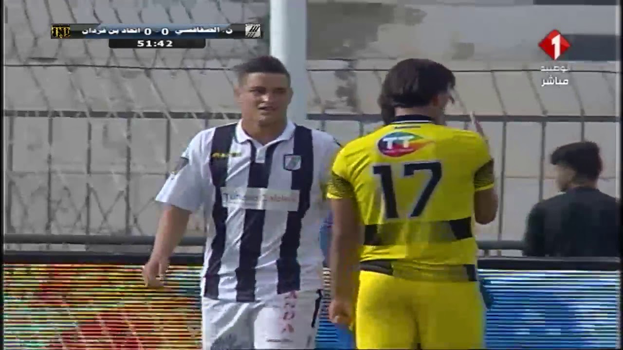 مقابلة النادي الصفاقسي - إتحاد بن قردان ليوم 15 / 04 / 2018 - الشوط الثاني