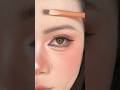 Natural Eyebrow Tutorial for Beginners | Soft Everyday Brows with Easy Makeup Tips #shorts