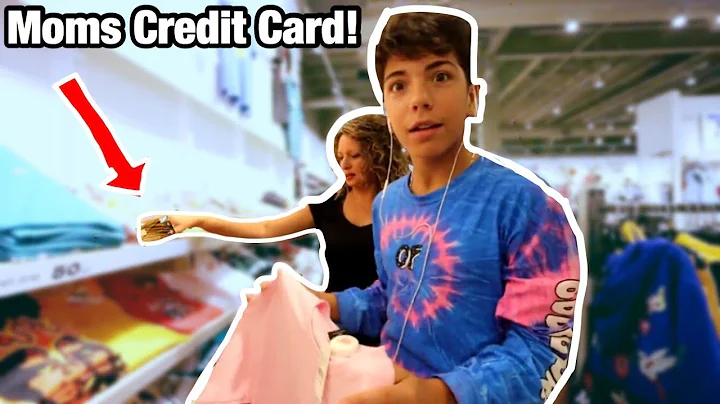 BACK TO SCHOOL SHOPPING WITH MY MOMS CREDIT CARD! ...