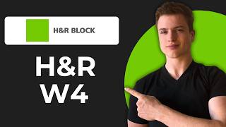 How To Use The H&R Block W4 Calculator (Full Guide)