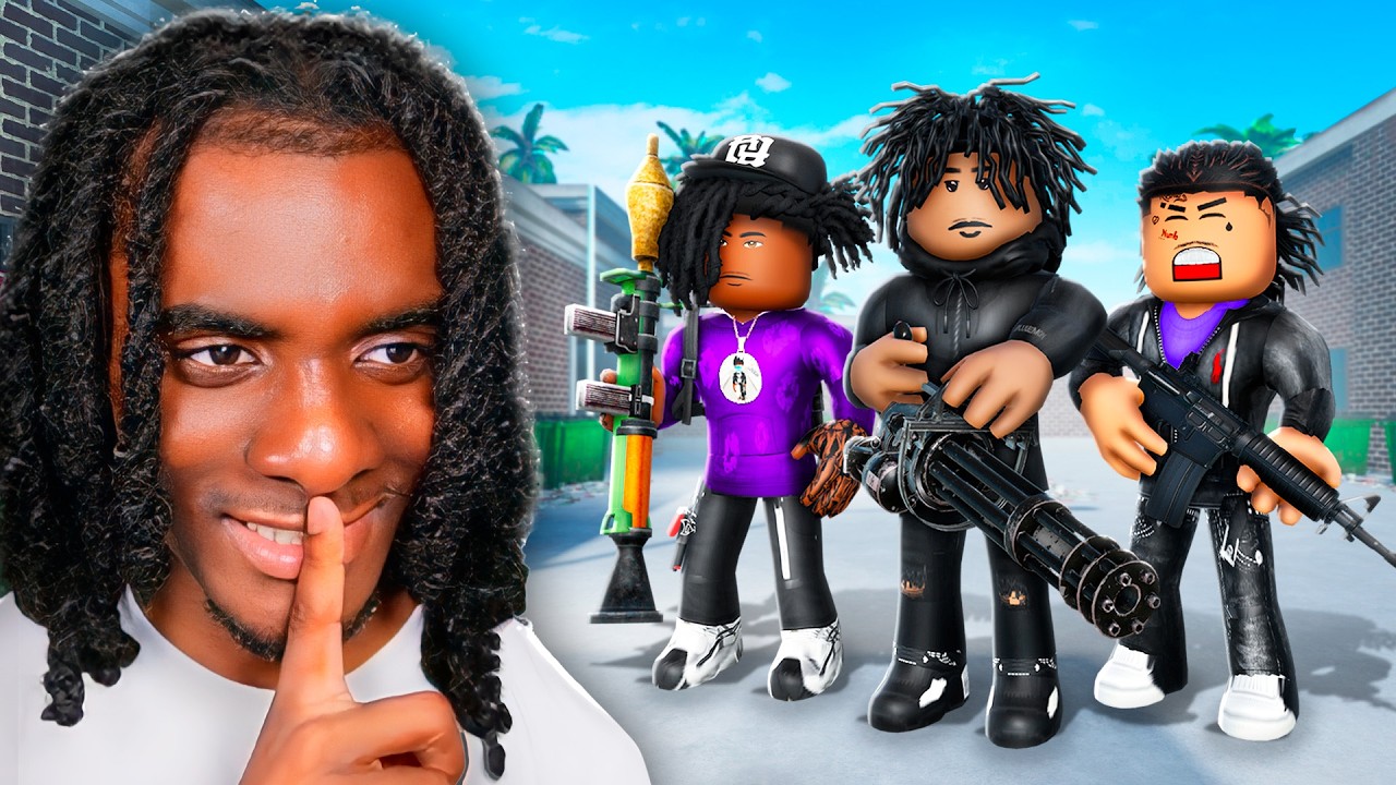 I JOINED the MOST DANGEROUS GANG in ROBLOX.. - YouTube