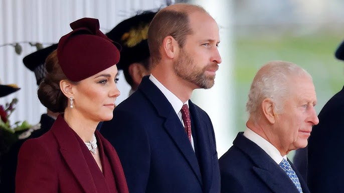 Rumours Prince William is ‘gearing up’ to take over role of King amid  Charles’ cancer treatment