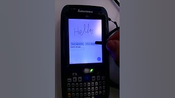 Zetakey HTML5 Canvas Demo - Signature Webapp