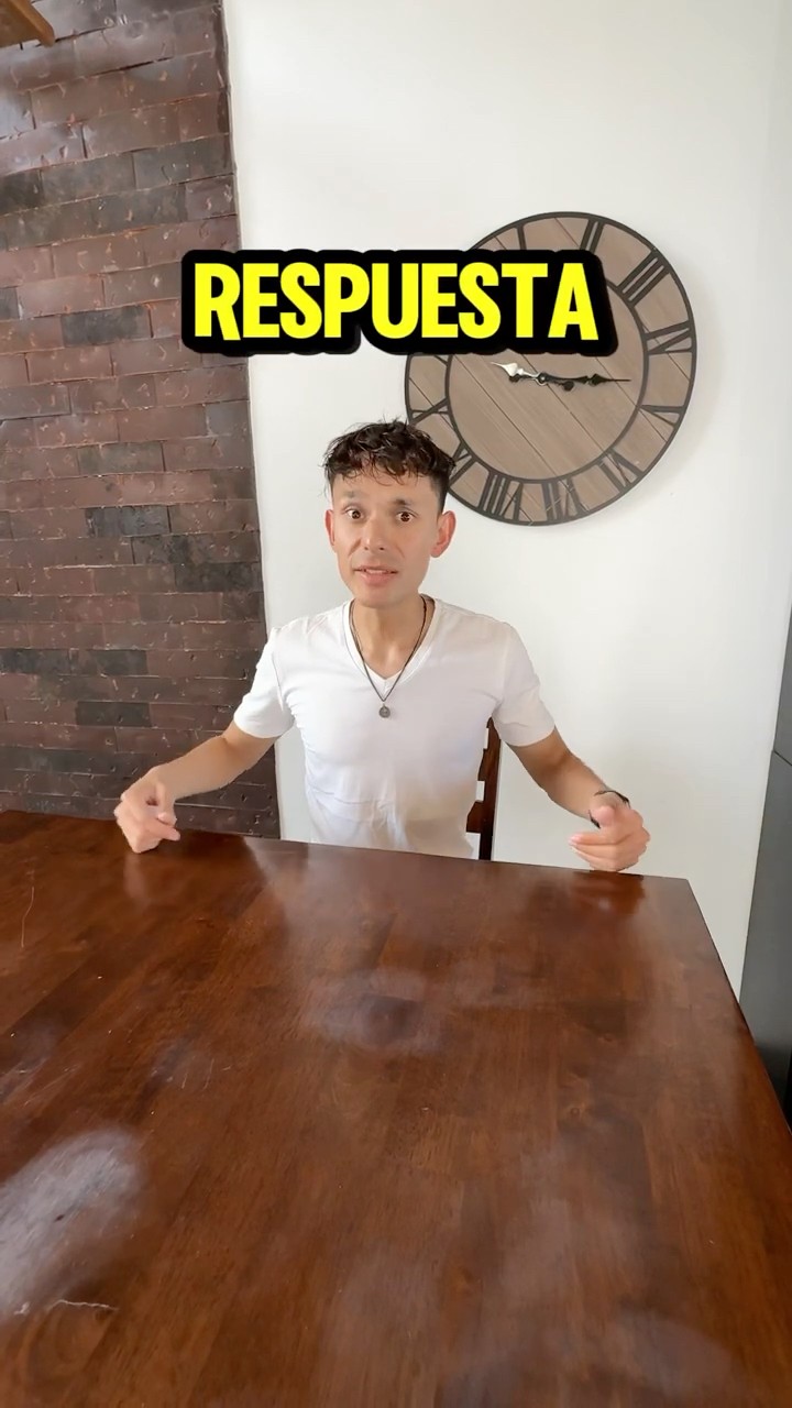 Repuesta Incorrecta, al reves #retos