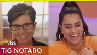 Tig Notaros Wife Banned Her From Answering The Phone