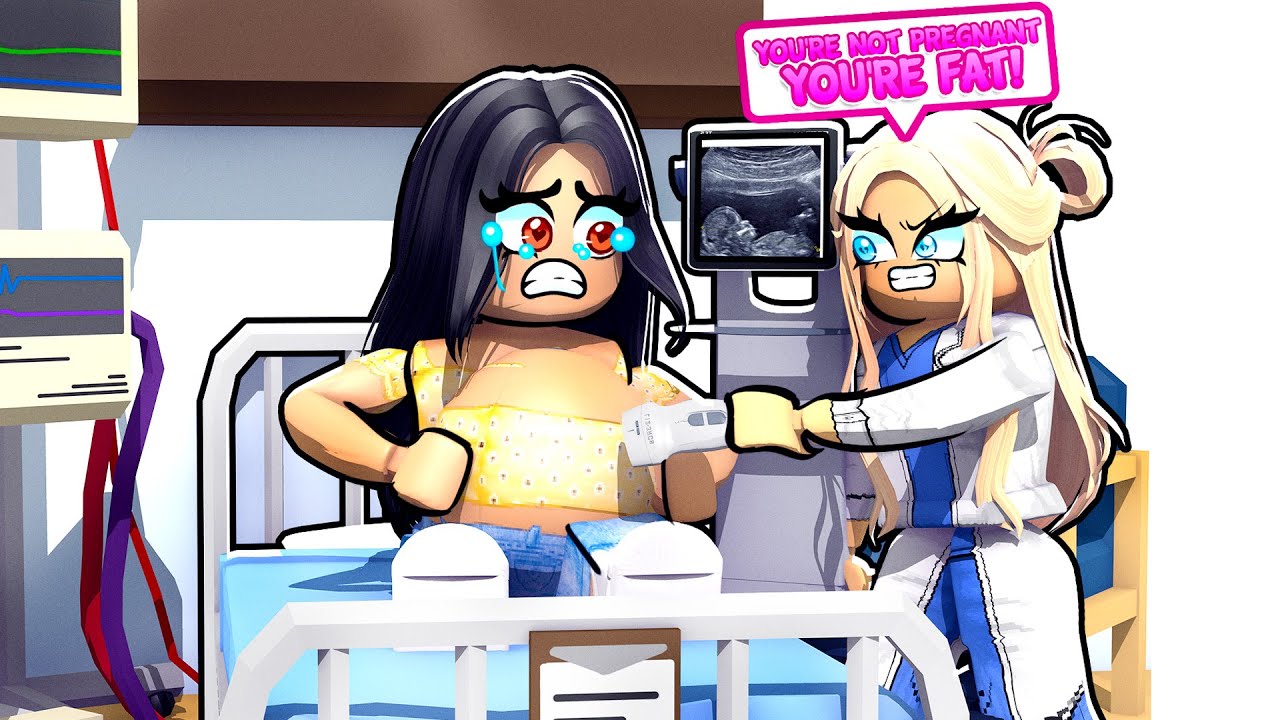 first-baby-scan-am-i-pregnant-roblox-youtube