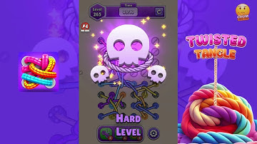 Twisted Tangle - Level 265 - Gameplay walkthrough