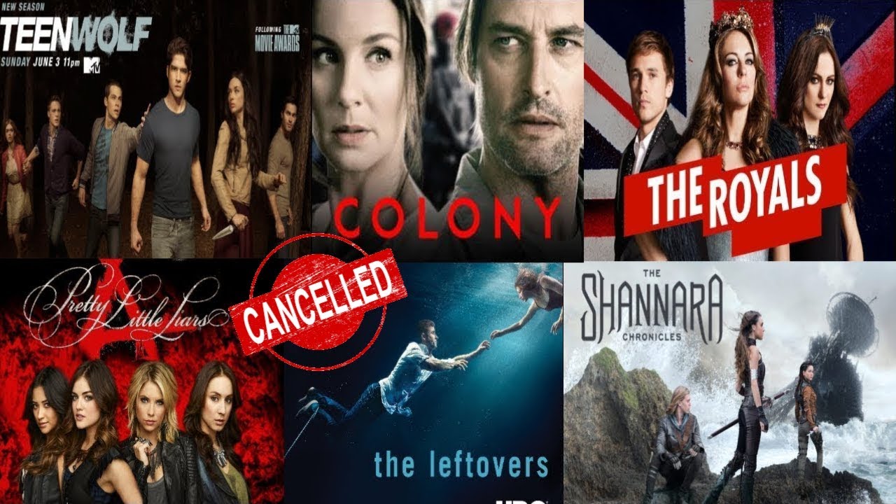 List of TV Shows Cancelled in 2018!
