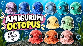 Left Hand | Amigurumi Mini Octopus Squid Crochet Tutorial | NO SEW
Check Out Our Etsy! ► https://www.etsy.com/shop/KnitGritDesigns
Discord Link ► https://discord.gg/KhyDNpm
Right Hand Version ► https://youtu.be/24Q5s4l2dgk
Amigurumi 101 Playlist ► https://www.youtube.com/watch?v=bCFZYZAhwF4&list=PLAZgVy67YMxd6IVZa-CCZ_7JFbp_rNLuq
Ravelry Pattern ► https://www.ravelry.com/patterns/library/amigurumi-octopus-26
Ravelry Coupon Code (Expires 1/11/2022) ► https://www.ravelry.com/redeem/knit-grit?code=FREEocto
What You Will Need ►
Worsted Weight Yarn
“I Love This Yarn” in “Aspyn”
Kawaii Safety Eyes (Affiliate Link) ► https://amzn.to/3sSI13H
Crochet Hook (3.25mm/D3) (Affiliate Link) ► https://amzn.to/3qDCuJI
Marking Pins (Affiliate Link) ► https://amzn.to/2K9q5xf
Poly-fil (Affiliate Link) ► https://amzn.to/3nrCBGX
Safety Eyes (Affiliate Link) ► https://amzn.to/2UvG6iX
Darning Needle (Affiliate Link) ► https://amzn.to/2Uxxokn
Scissors (Affiliate Link) ► https://amzn.to/2XXOjhE
Wanna support the channel?
Check out our Patreon! ► https://www.patreon.com/knit
Furls Crochet Website (Affiliate Link!) ► https://furlscrochet.com?utm_source=codi_blog#oid=1209
Furls’ Crochet Coupon Code ► KnitGrit15
Be Kind, Subscribe ► https://www.youtube.com/channel/UCeL_IuBCTUKfgUIDm_4ZxyQ?sub_confirmation=1
Be sure to follow us on social media:
Ravelry ► http://www.ravelry.com/designers/codi-hudnall
Facebook ► https://www.facebook.com/KnitGrit/?fref=ts
Twitter ► https://twitter.com/knitgrit
Pinterest ► https://www.pinterest.com/KnittyGrit/
Tik Tok ► https://www.tiktok.com/@knitgrit
Need Help? Email Us ► knitgrithelp@gmail.com
DISCLAIMER: This video was not sponsored. The description may contain affiliate links, which means if you click on one of the product links and make a purchase, I may receive a small commission. This helps support my channel and allows me to continue to make videos like this. Thank you for the support! Left Hand | Amigurumi Mini Octopus Squid Crochet Tutorial | NO SEW
