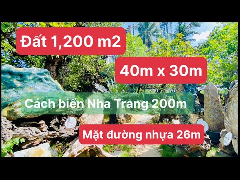 Video Review lô đất 1200m2( 40x 30) mặt tiền đường Phạm Văn... - youtube