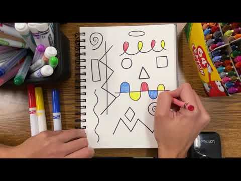 Alexander Calder- Line, Shape & Primary Colors