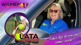 Joan Collar: Any Age Can Play Tennis | Women in the Driver Seat