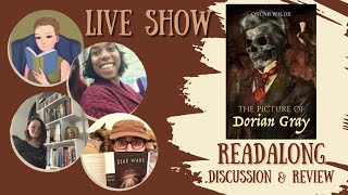 The Picture of Dorian Gray Readalong | Book Discussion and Live Show
The Picture of Dorian Gray Readalong | Book Discussion and Live Show
@alexfrankfiction
@ThisKiwi03
@noteworthyfiction
Storygraph: https://app.thestorygraph.com/profile/alexblackreads
Goodreads: http://www.goodreads.com/alexblackreviews
Instagram: alexblackreads
Email: alexwriter6@gmail.com
TBR List: https://docs.google.com/spreadsheets/d/1UpPPNnR9B8Jzc77FA_DLjSQt_AZaqmKgNFhfcpXcZoU/edit?usp=sharing The Picture of Dorian Gray Readalong | Book Discussion and Live Show