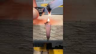 Smart Hot Glue Stick Hack Every Crafter Needs! 🪛⚡ #shorts