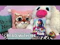 Read With Me| reading its boba time for pearl li 🧋|1 hour real time reading +ambient ocean waves
