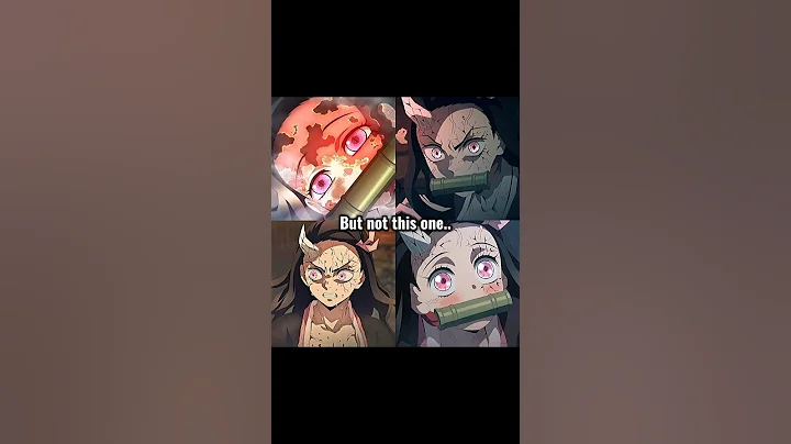 But not this one..🥹🥀#demonslayer #tanjiro #nezuko #kny #zenitsu #akaza #fyp #muzan #foryou