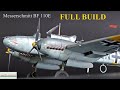 Messerschmitt bf110e 148 full build eduard 8203