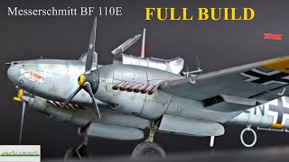 Messerschmitt BF-110E 1:48 FULL BUILD Eduard 8203