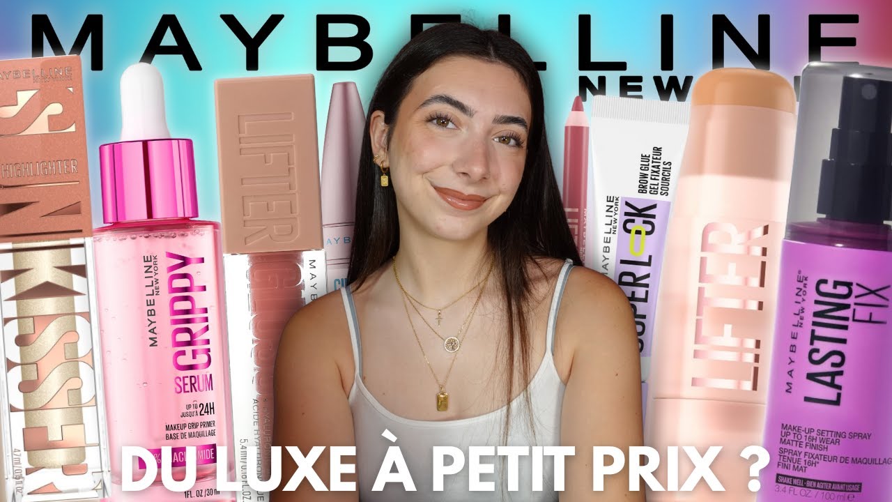 FULL FACE MAYBELLINE : les NOUVEAUTÉS qui buzzent sur TikTok ! 😳🤭