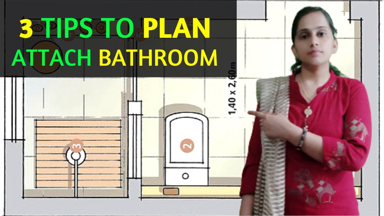 TOILET BATHROOM PLANNING ! TOILET BATHROOM KAISE BANAYE \ HOW TO PLAN