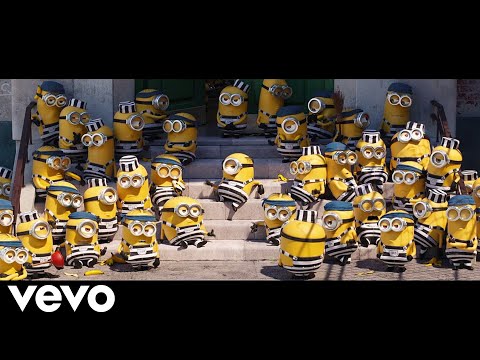 Tones and I - Dance Monkey [Despicable Me 3 (2017) - Minions in Jail Scene]