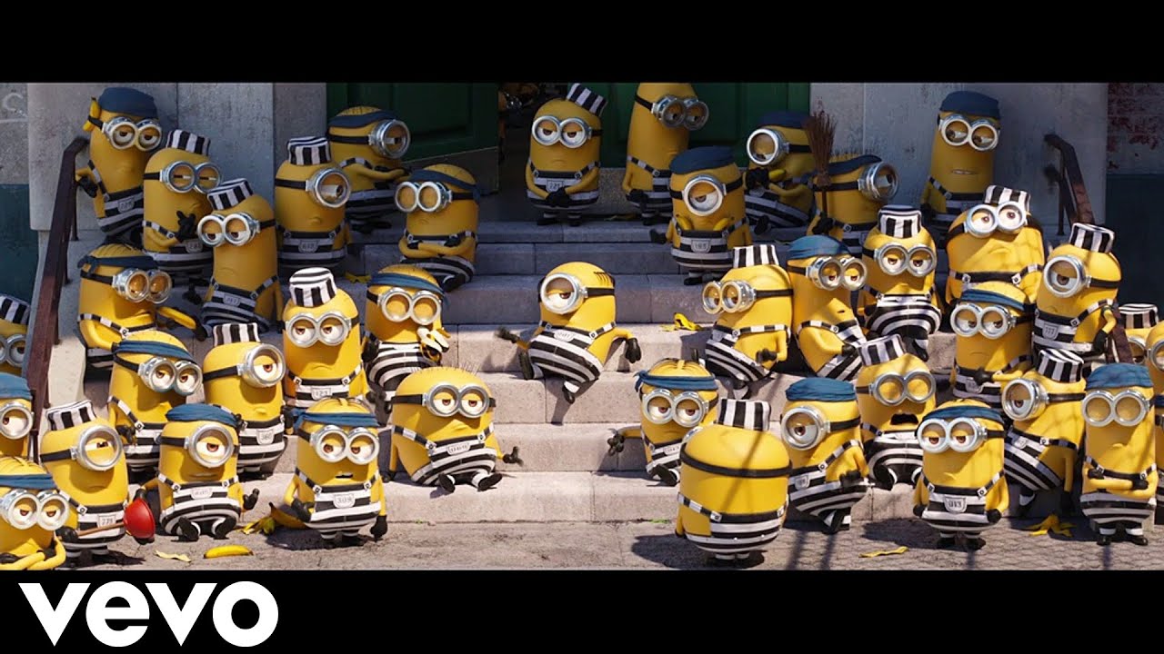 Tones and I   Dance Monkey Despicable Me 3 2017   Minions in Jail Scene