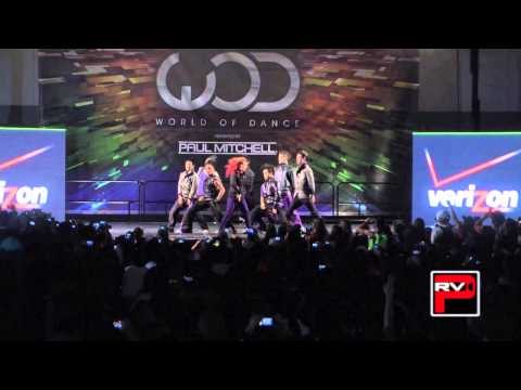 Quest Crew performs at World of Dance 2011
