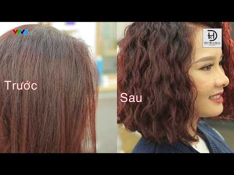[Hair Salon Định HongKong] Xoăn mỳ hiện đại - Xoăn Hippy
