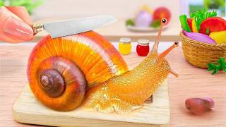 Best Of Cooking Seafood - Mini Fried Octopus Karaage Japanese Style | Mini Yummy DIY