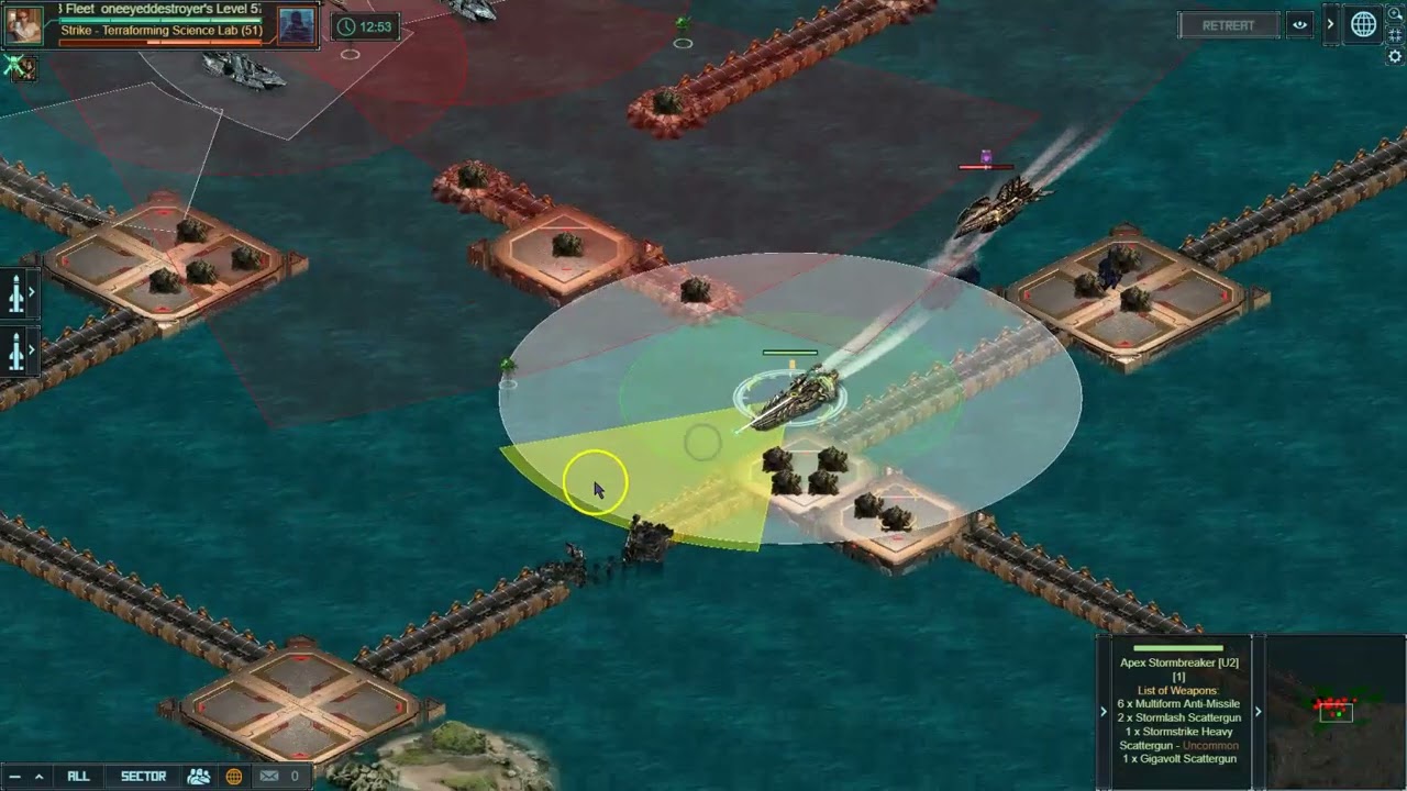 Level 51 Strike target for Stormbreakers