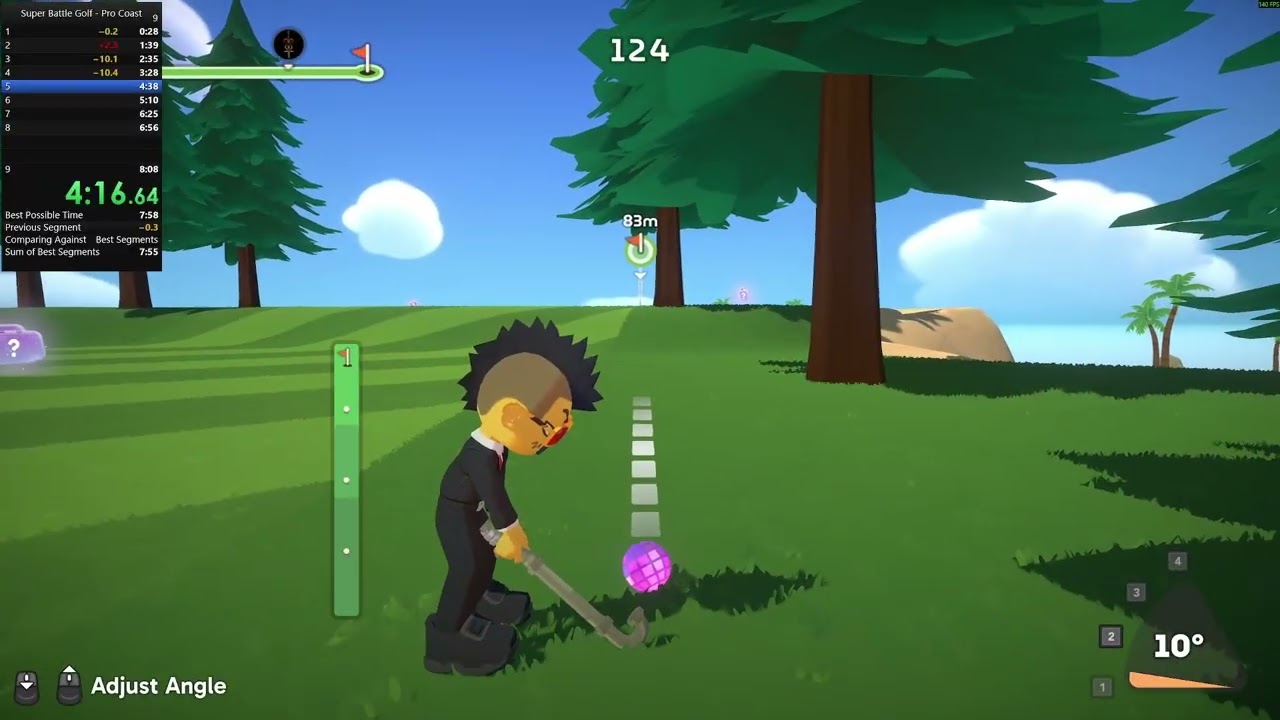 Super Battle Golf Coast WR