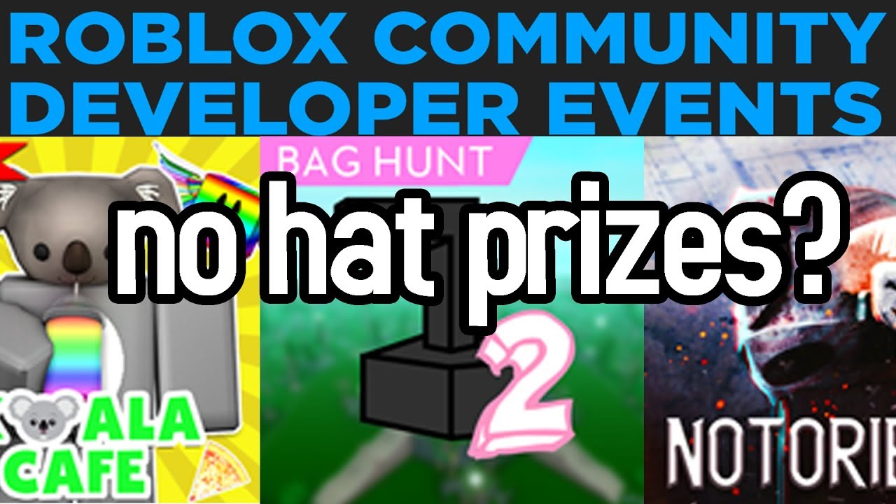 How To Get A Developer Event In Roblox