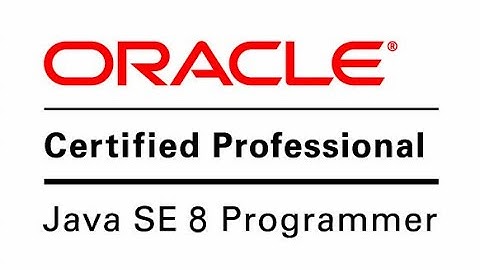 Curso Certificación Java 8 OCA (1Z0-808)