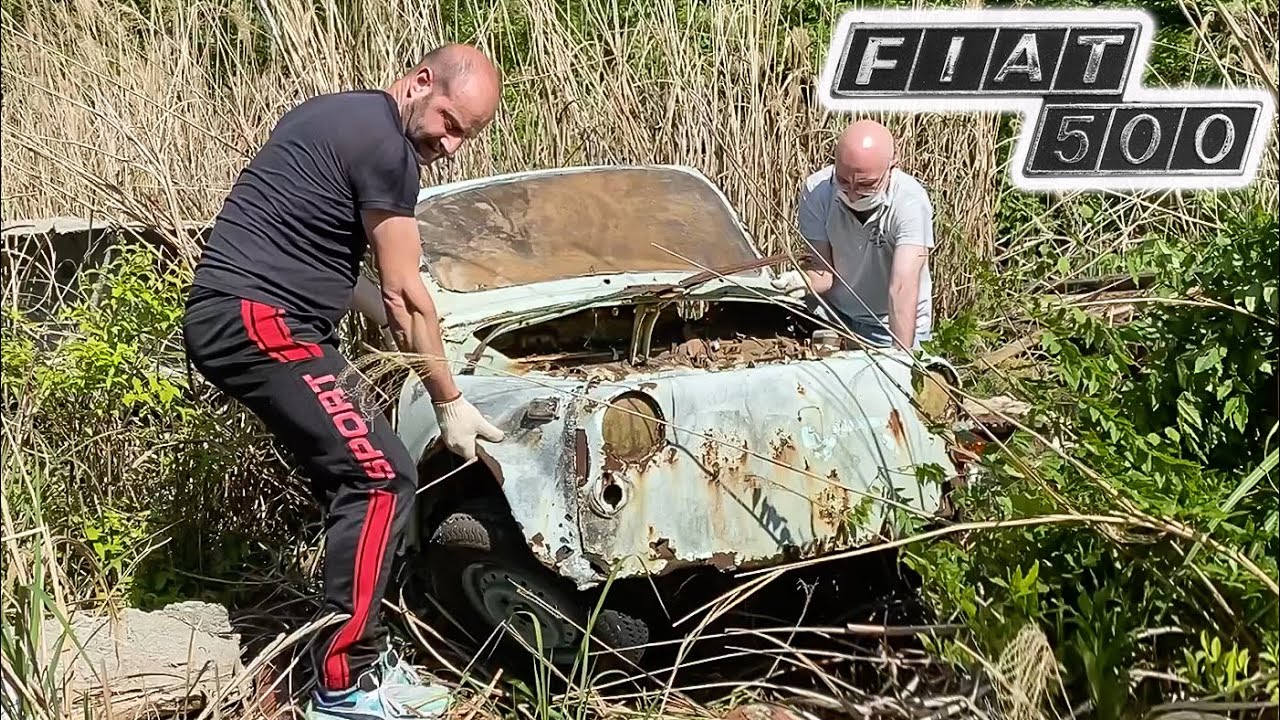 60年前旧車フィアットのレストア（8ヶ月間のタイムラプス）