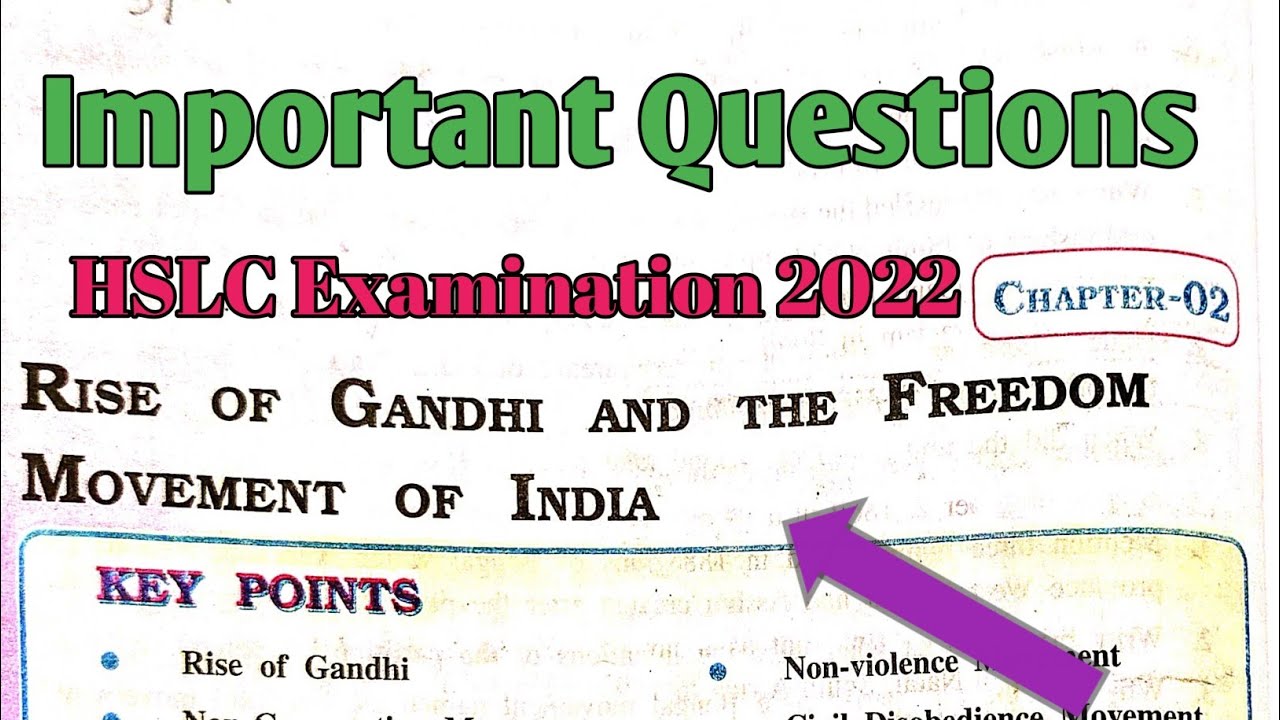 Social Science||Important Question||HSLC 2022