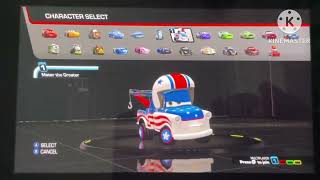 Cars 3: Driven To Win Nintendo Switch - All Characters