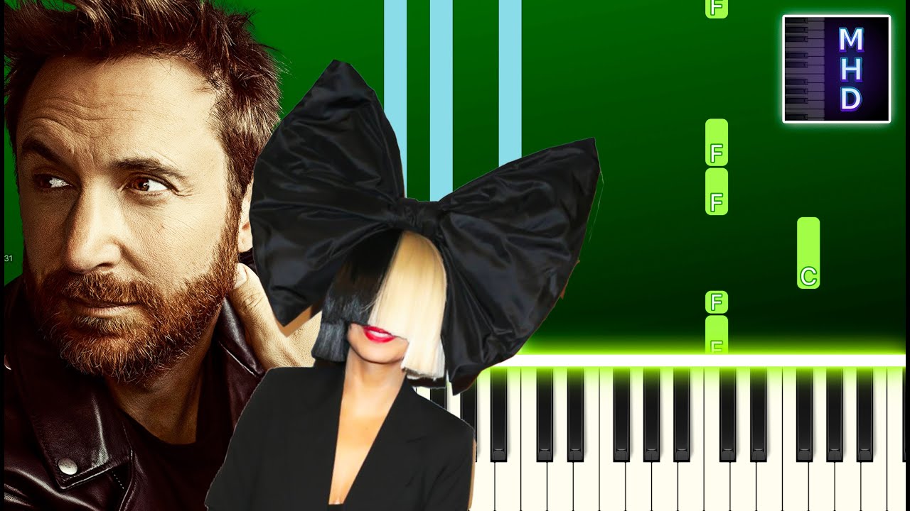 David Guetta & Sia - Let’s Love (Piano Tutorial Easy)
