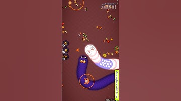 Saamp Wala Game | worms zone | Snake Game | #wormszone #wormzone #shorts #wormszoneio #saampwalagame