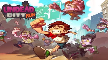 Undead City Run (by Kongregate) - iOS / Android - HD Gameplay Trailer