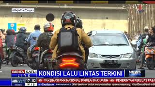 Begini Kondisi Lalu Lintas Menuju Bekasi di Kawasan Jatiasih