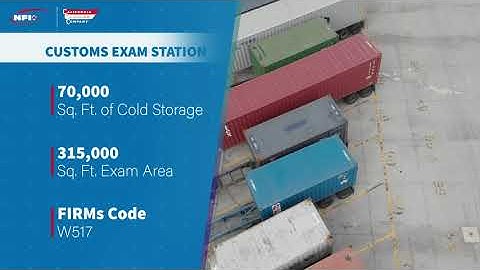NFI Cal Cartage - Customs Examination Station