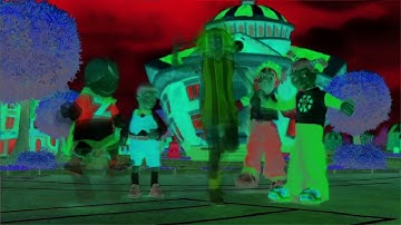 LazyTown   Theme Song Horror Version 😱 Reversed