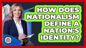 How Does Nationalism Define A Nation