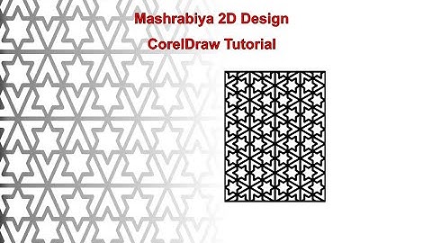 Design For CNC Machine | laser cutting design | CorelDraw tutorial | Jali Design # ZMS DESIGN HUB