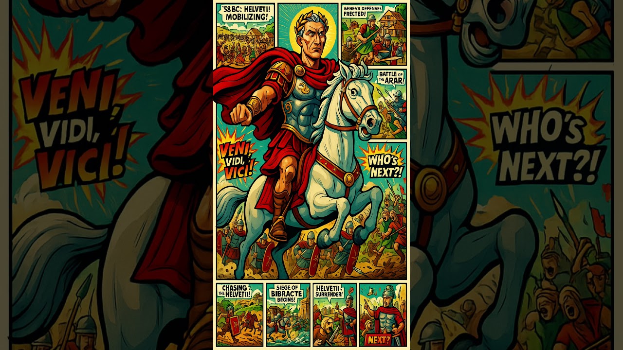 Helvetii Campaign: Caesar’s Ultimate Victory! 