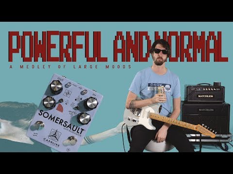 SOMERSAULT Lo-fi Modulator by Caroline Guitar Co.